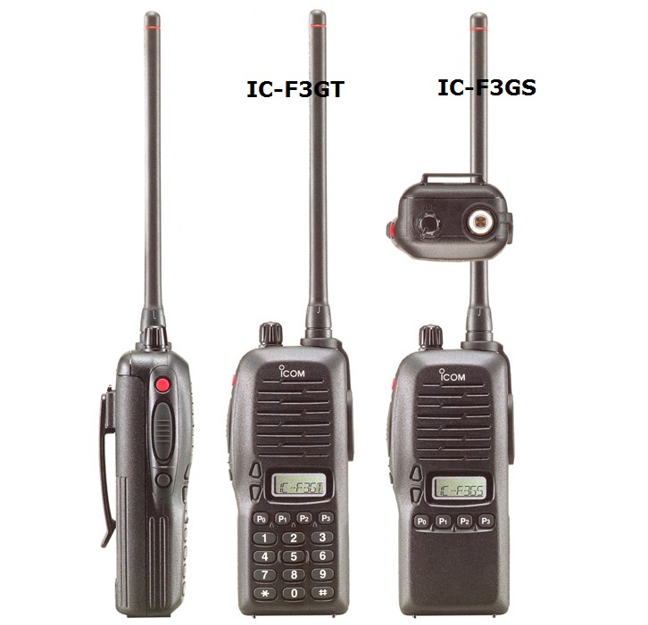 Радиостанция Icom IC-F3GT