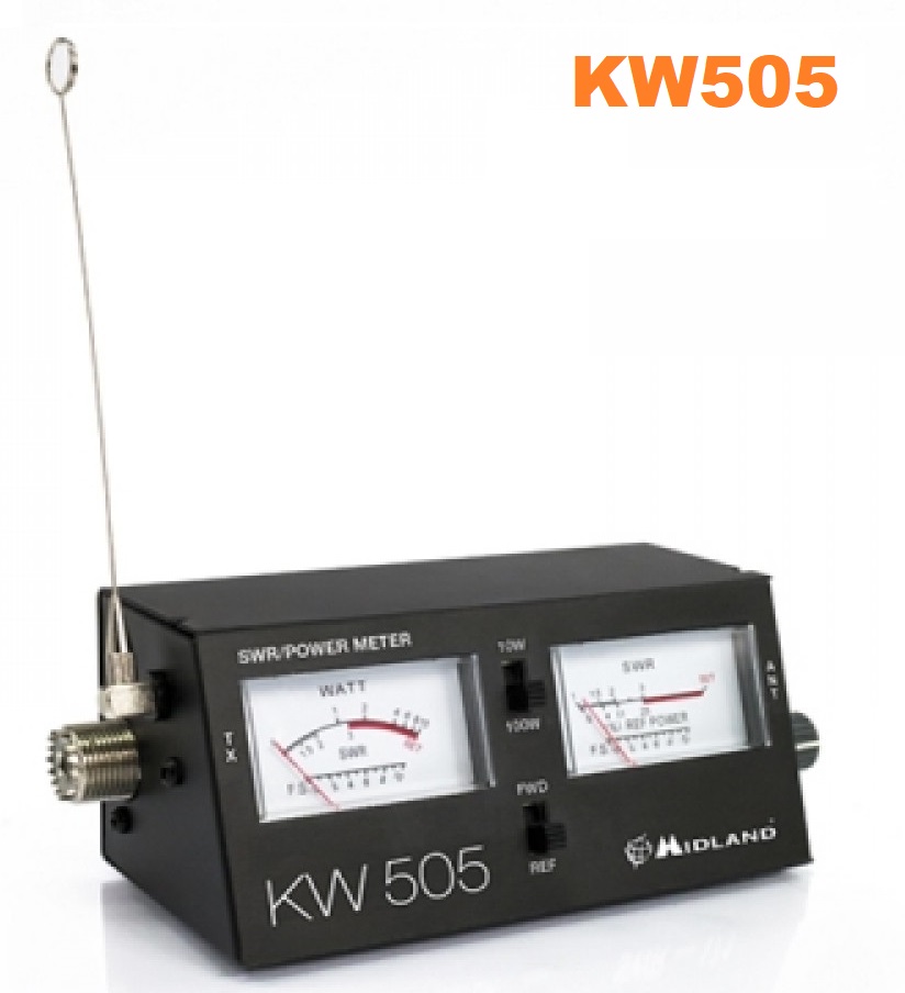 Ваттметр / рефлектометр КСВ-метр Midland KW-505