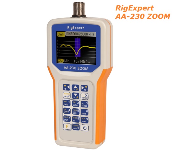 Измерительный прибор RigExpert AA-230 Zoom