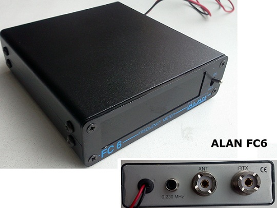 Частотомер Alan FC6