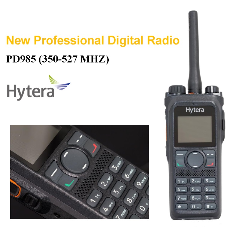 Радиостанция Hytera PD985. DMR