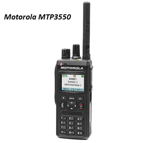 Радиостанция Motorola MTP3550 TETRA