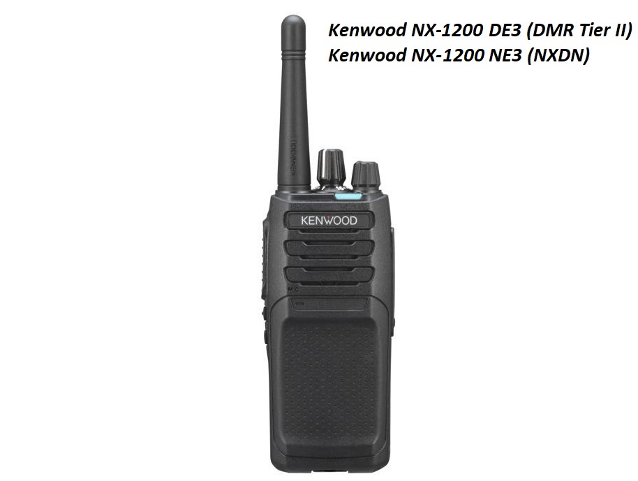 Радиостанция Kenwood NX-1200 DE3 (DMR)