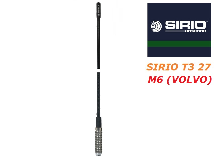 Антенна Sirio T3 27 M6 (VOLVO)