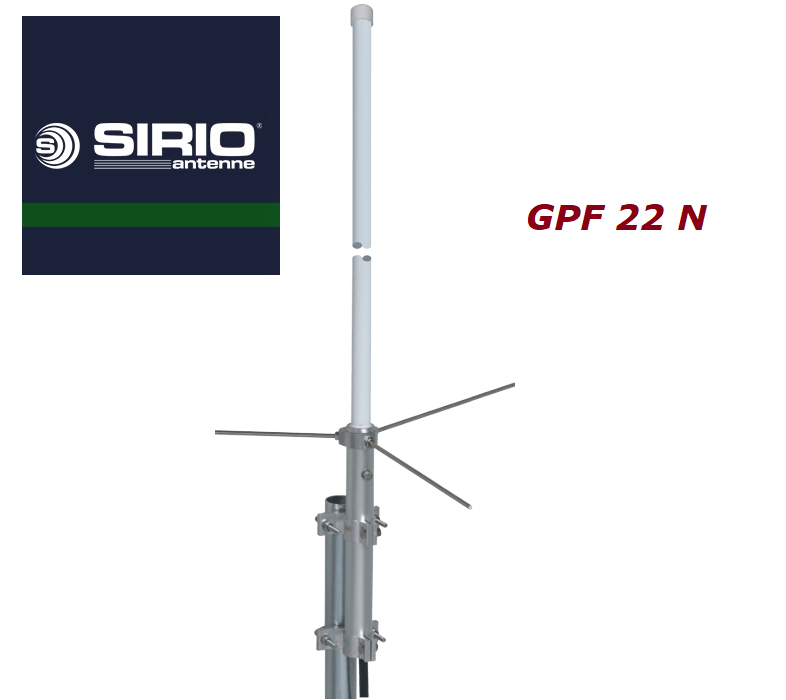 Антенна Sirio GPF 22 N (135-175MHZ)