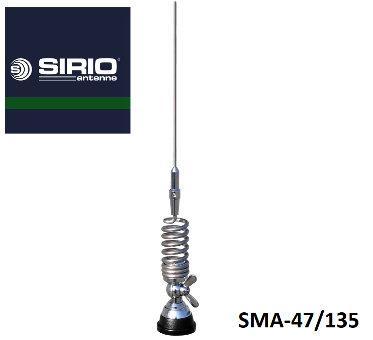 Антенна Sirio SMA 47/135/SL VHF
