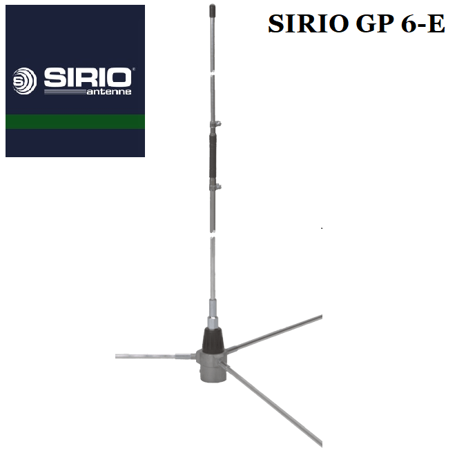 Антенна Sirio GP 6-E (140-175MHZ)