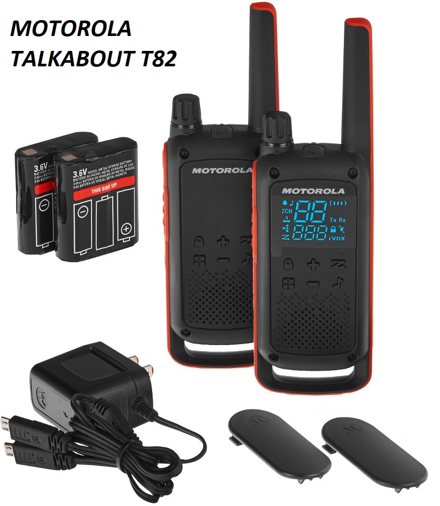 Радиостанция Motorola TALKABOUT T82 Twin Pack WE