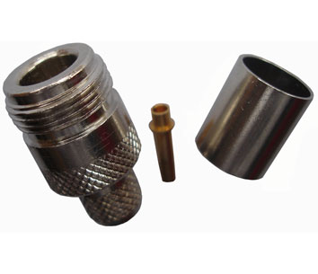 Разъём M57301J N-female RG8