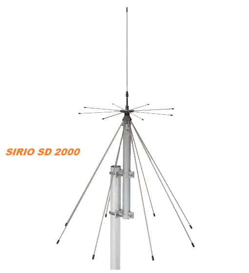 Антенна Sirio SD-2000N (200-2000MHZ)