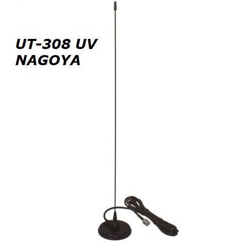 Антенна Nagoya UT-308 U/V, VHF/UHF, 56 СМ