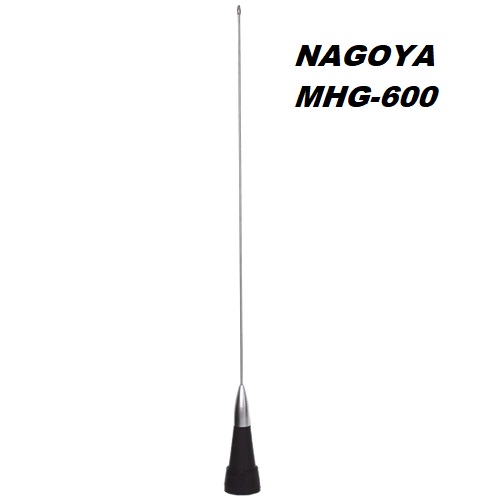 Антенна Nagoya MHG-600 NMO, VHF, 52 см