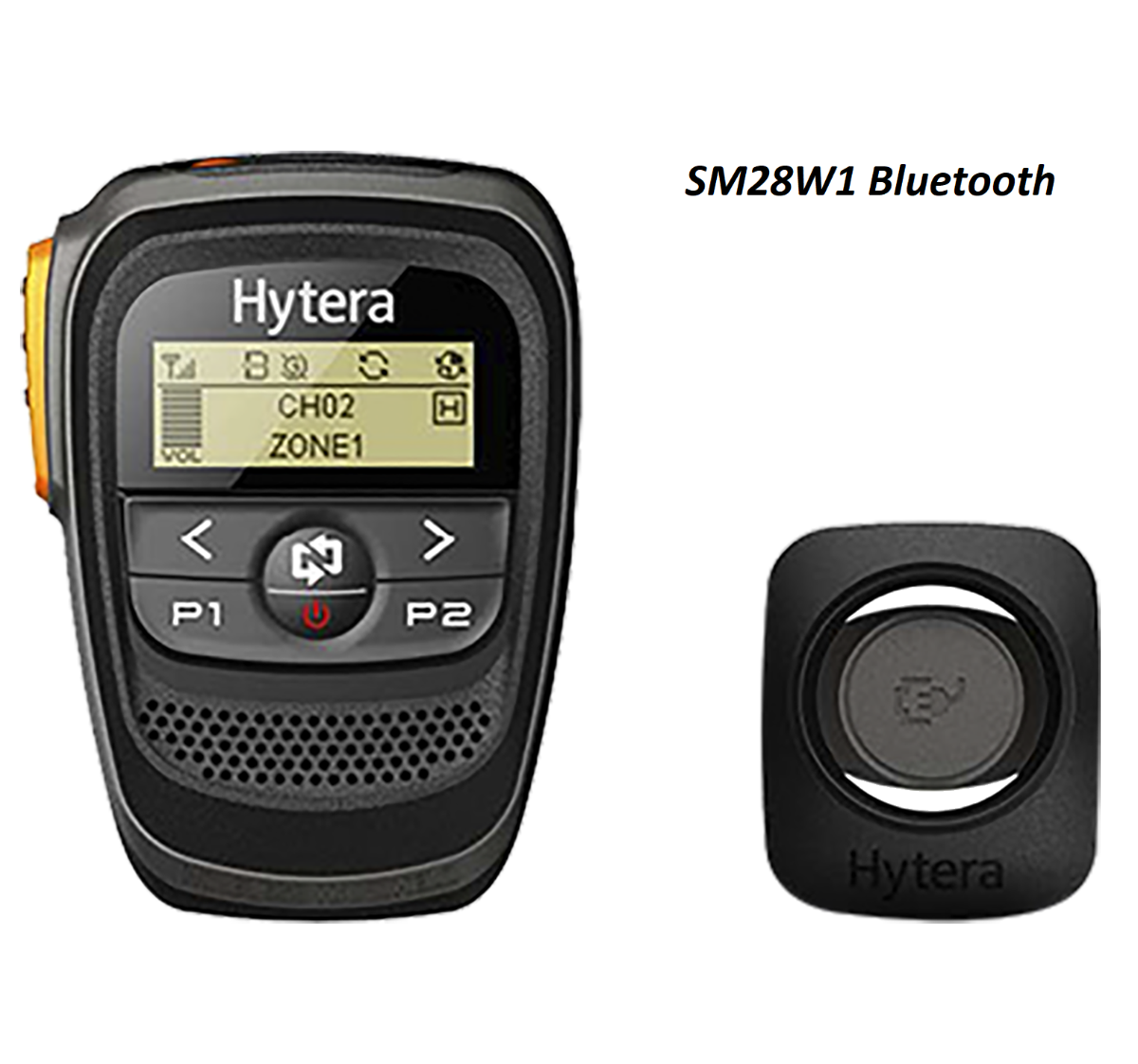 Беспроводная гарнитура Hytera SM27W1 bluetooth